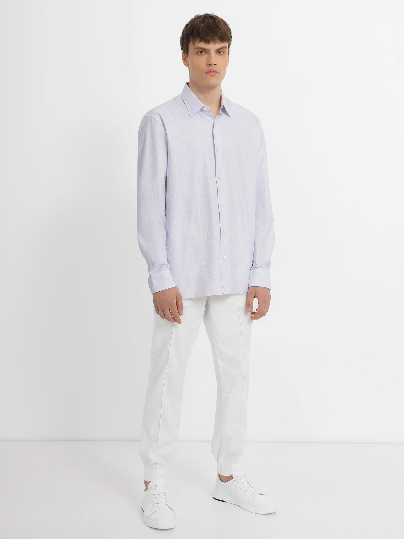 Рубашки Zegna модель SH309417_Білий Рубашки Zegna модель SH309417_Білий Фото