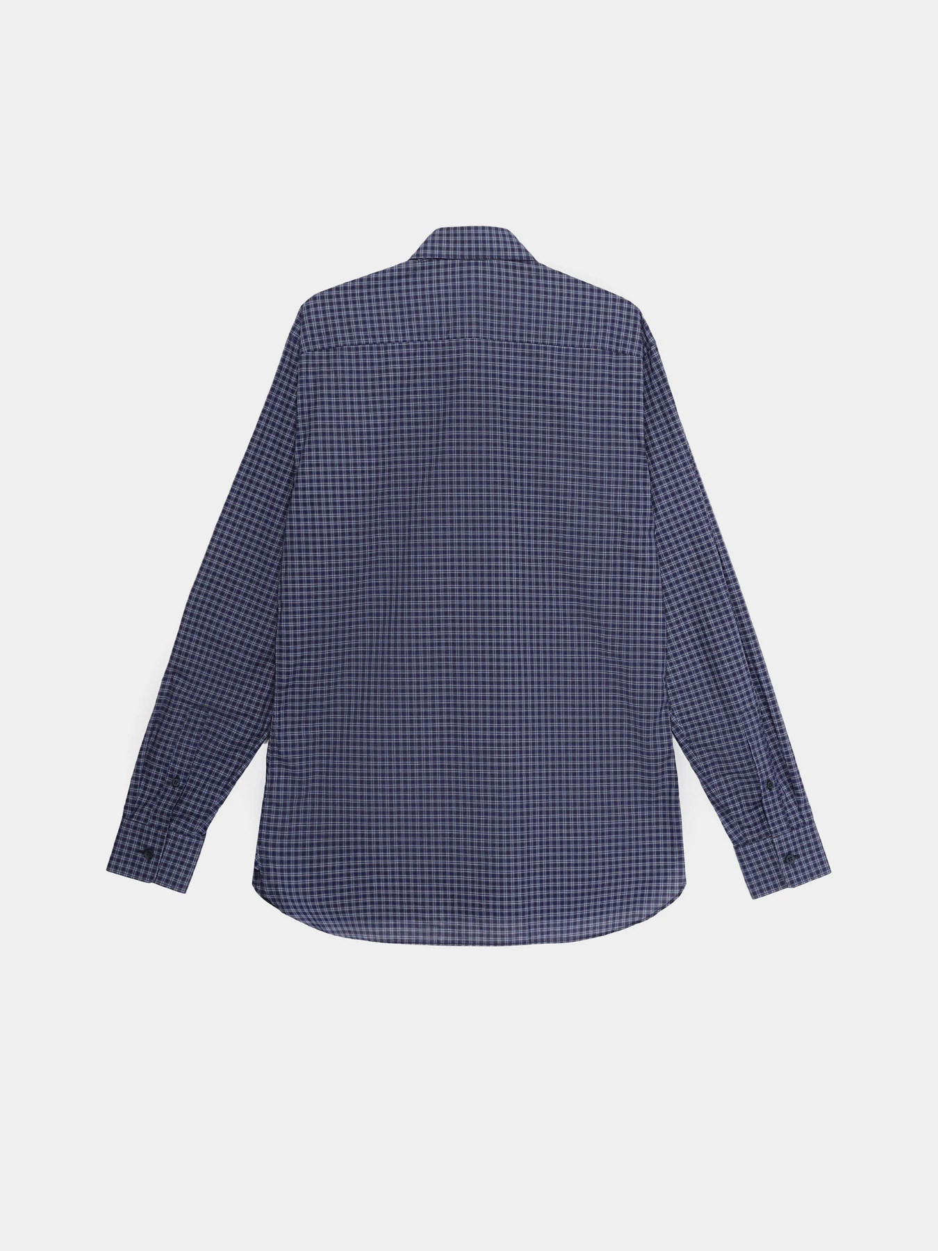 Рубашки Zegna модель SH309422_Синій/Білий Рубашки Zegna модель SH309422_Синій/Білий Фото