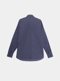 Рубашки Zegna модель SH309422_Синій/Білий Фото