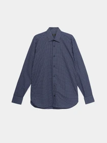 Рубашки Zegna модель SH309422_Синій/Білий Фото