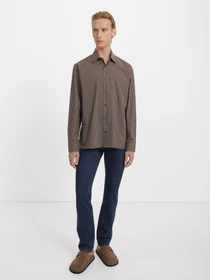 Рубашки Zegna модель SH309423_Синій/Білий Фото