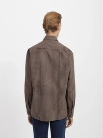 Рубашки Zegna модель SH309423_Синій/Білий Фото
