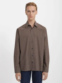 Рубашки Zegna модель SH309423_Синій/Білий Фото