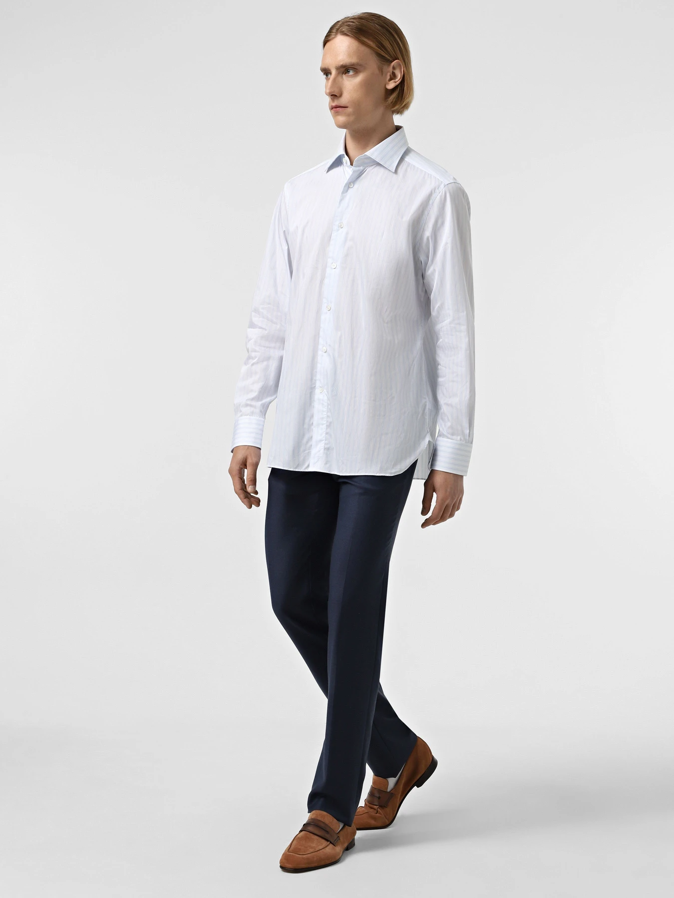 Слипоны и мокасины Zegna модель FT308857_Коричневий Слипоны и мокасины Zegna модель FT308857_Коричневий Фото