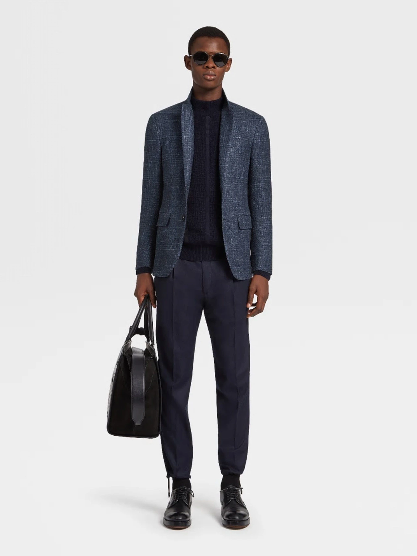 Пиджаки Zegna модель JC313082_Синій Пиджаки Zegna модель JC313082_Синій Фото