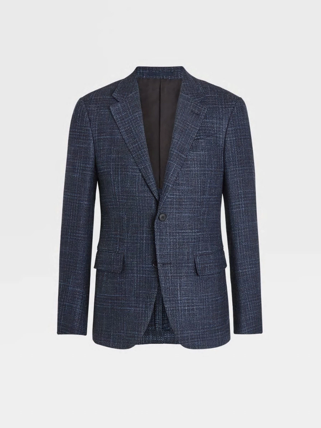 Пиджаки Zegna модель JC313082_Синій Пиджаки Zegna модель JC313082_Синій Фото