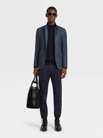 Пиджаки Zegna модель JC313082_Синій Фото