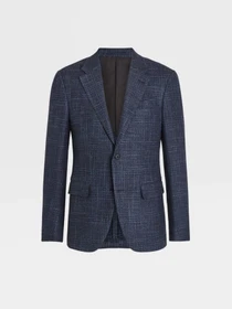 Пиджаки Zegna модель JC313082_Синій Фото