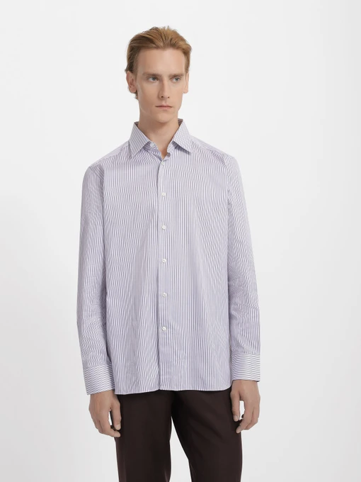 Рубашки Zegna модель SH309488_Фіолетовий Фото