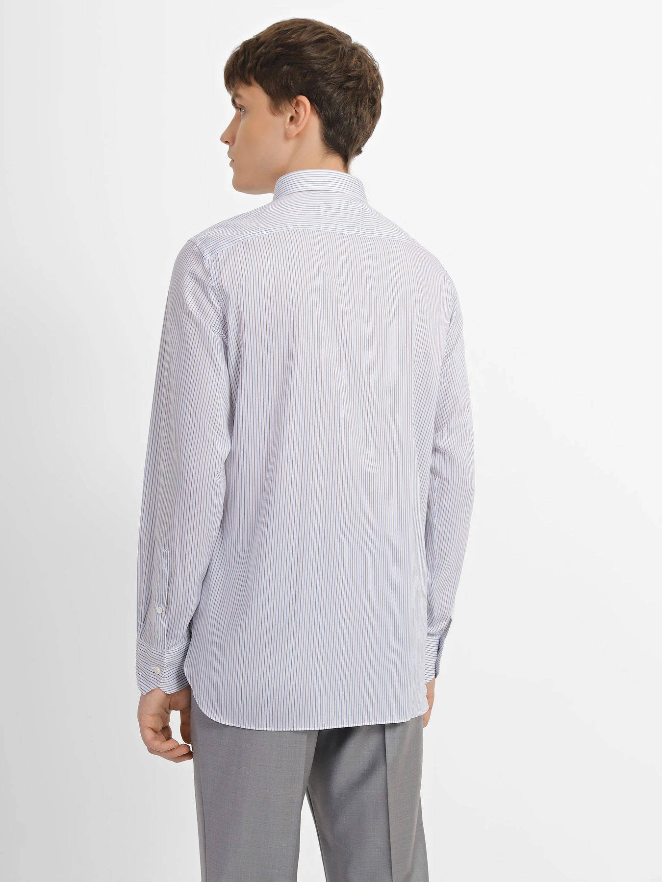 Рубашки Zegna модель SH309493_Блакитний Фото