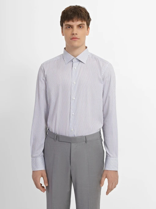 Рубашки Zegna модель SH309493_Блакитний Фото