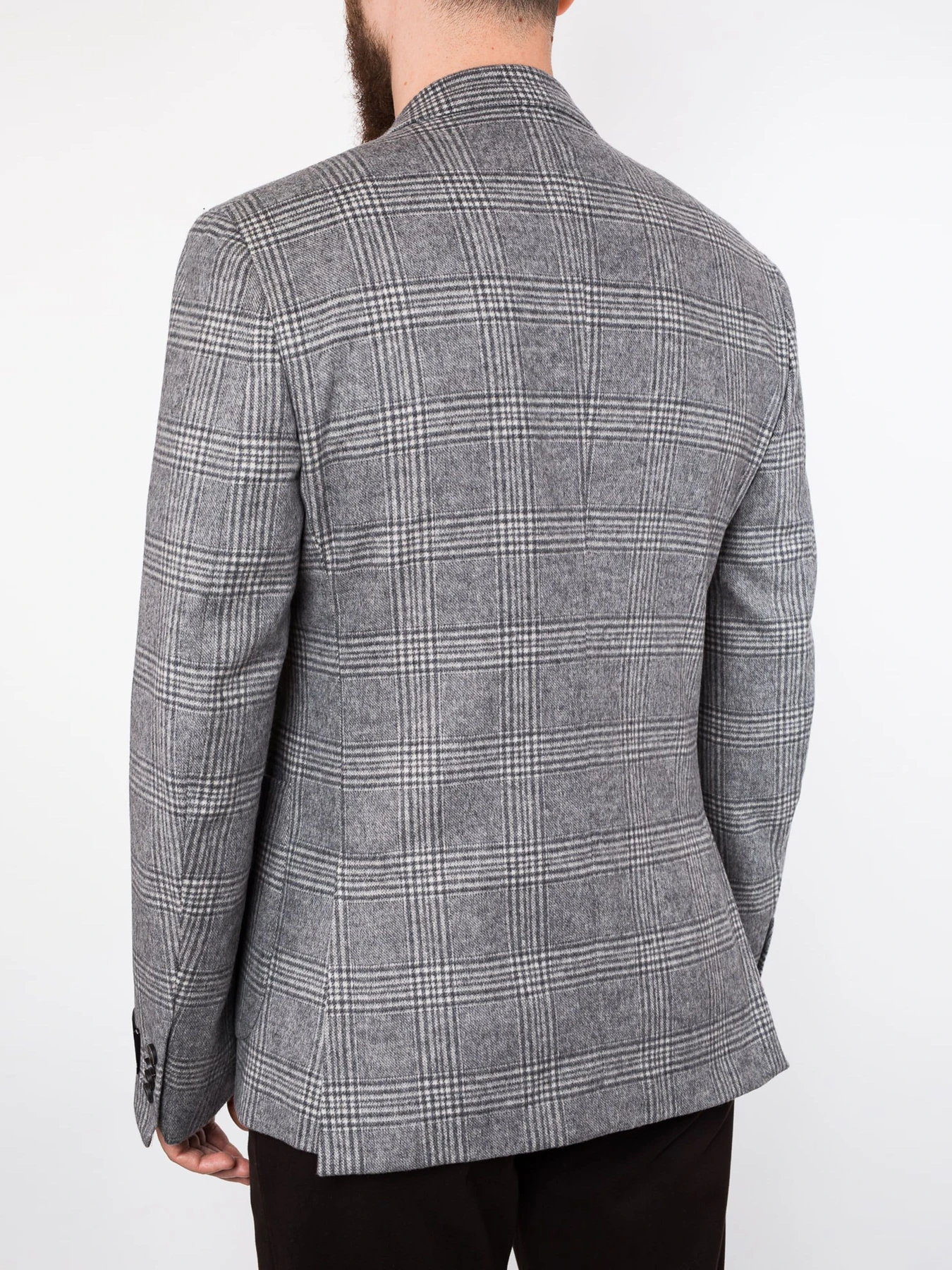 Пиджаки Zegna модель JC313469_Сірий Пиджаки Zegna модель JC313469_Сірий Фото