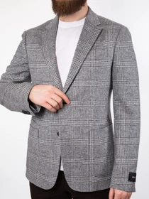 Пиджаки Zegna модель JC313469_Сірий Фото
