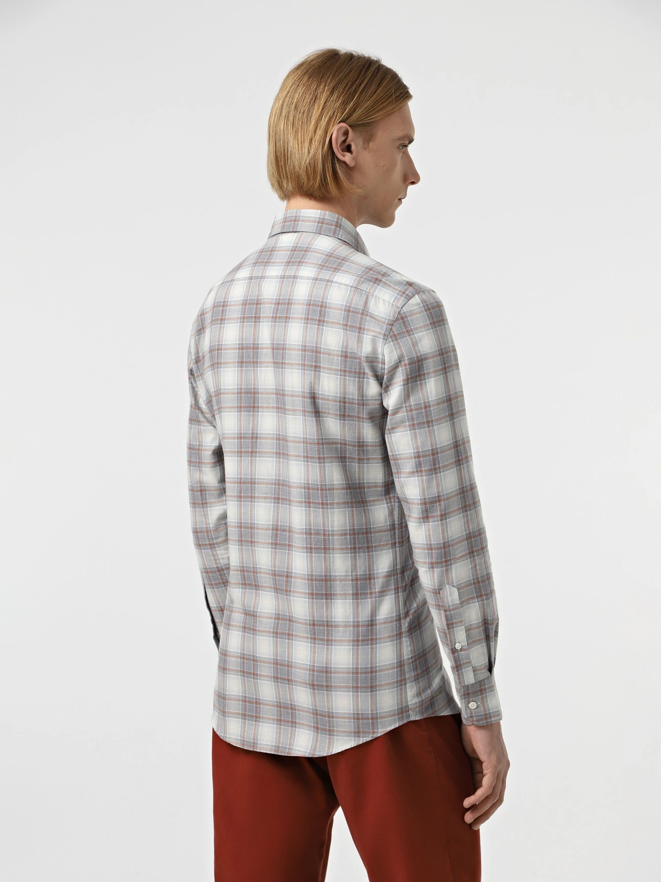 Рубашки Zegna модель SH309532_Сірий Фото