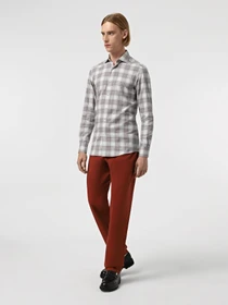 Рубашки Zegna модель SH309532_Сірий Фото