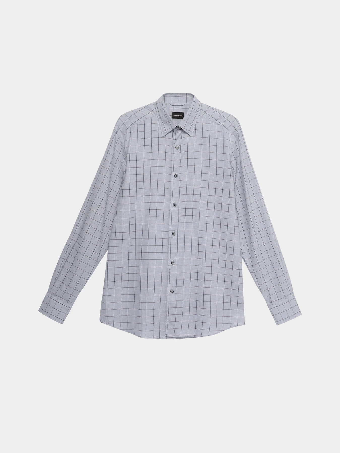 Сорочки Zegna модель SH309533_Синій Сорочки Zegna модель SH309533_Синій Фото
