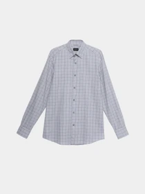 Сорочки Zegna модель SH309533_Синій Фото