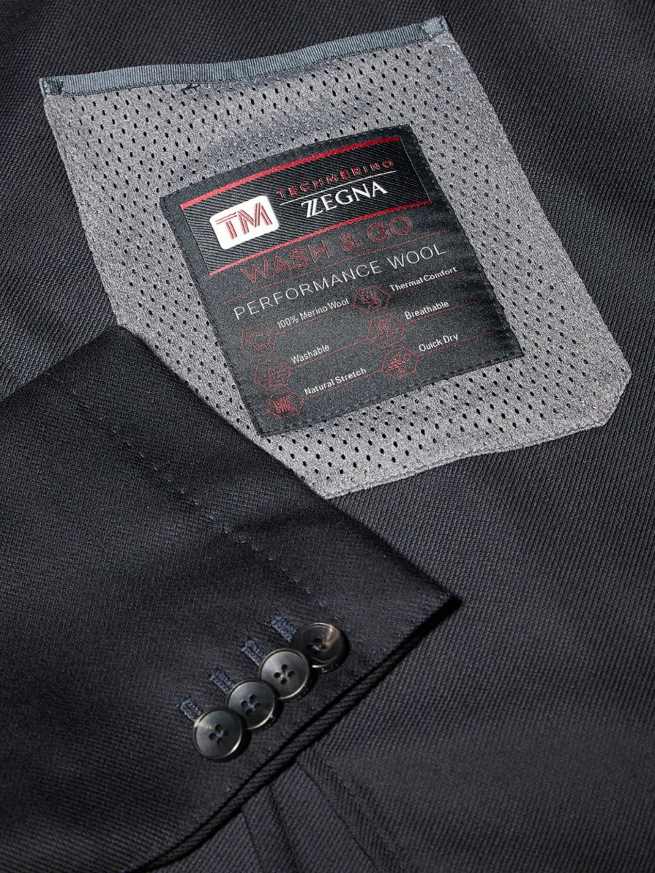 Пиджаки Zegna модель JC314544_Синій Пиджаки Zegna модель JC314544_Синій Фото