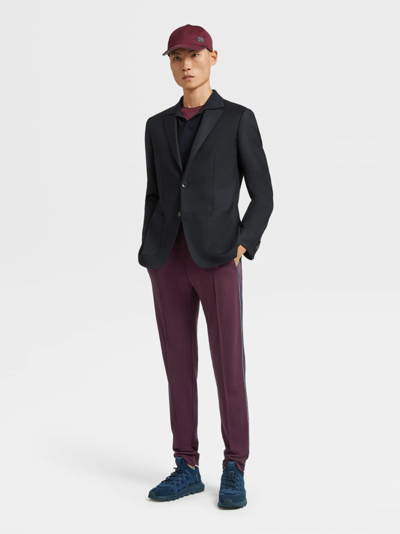 Пиджаки Zegna модель JC314544_Синій Пиджаки Zegna модель JC314544_Синій Фото