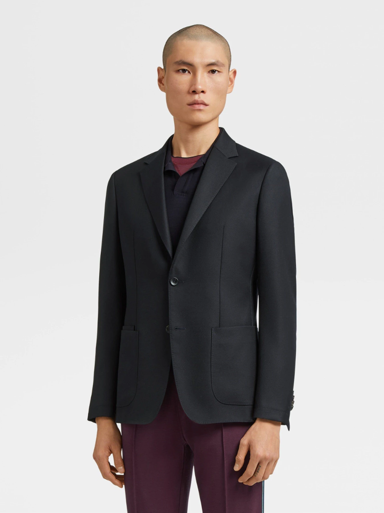 Пиджаки Zegna модель JC314544_Синій Пиджаки Zegna модель JC314544_Синій Фото
