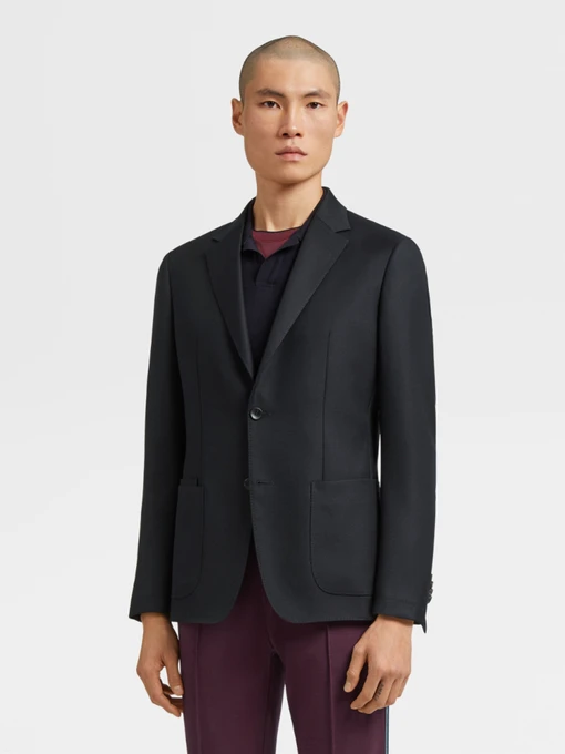 Пиджаки Zegna модель JC314544_Синій Фото
