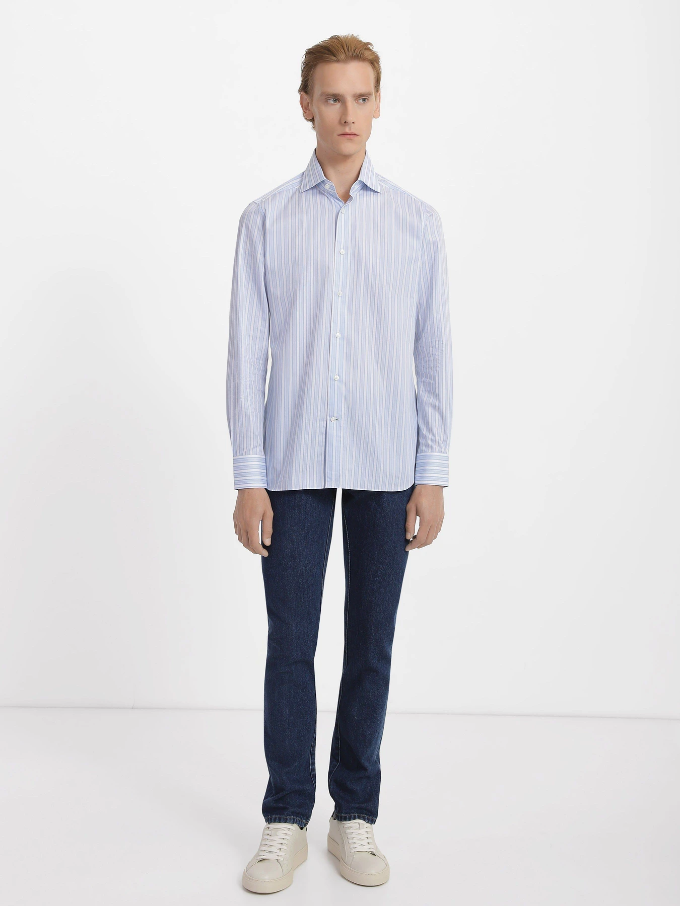 Рубашки Zegna модель SH310746_Рожевий Рубашки Zegna модель SH310746_Рожевий Фото