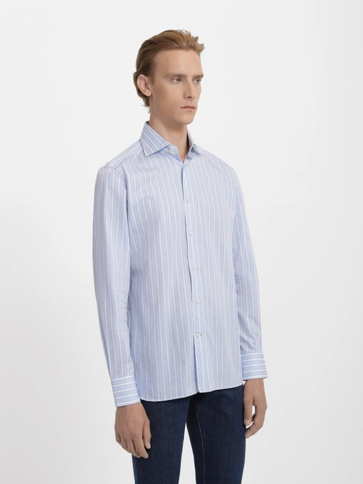 Рубашки Zegna модель SH310746_Рожевий Фото