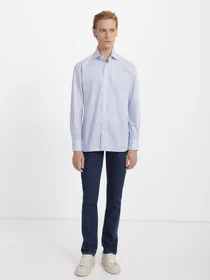 Рубашки Zegna модель SH310746_Рожевий Фото