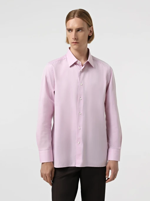 Рубашки Zegna модель SH310747_Рожевий Фото