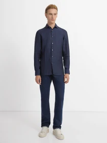 Рубашки Zegna модель SH310932_Синій Фото
