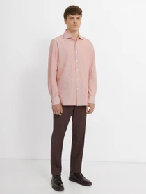 Сорочки Zegna модель SH310934_Помаранчевий Фото