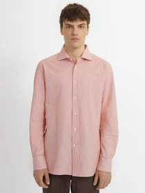 Сорочки Zegna модель SH310934_Помаранчевий Фото