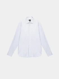 Сорочки Zegna модель SH311916_Блакитний Фото