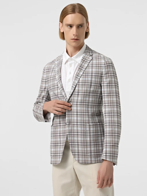 Піджаки Zegna модель JC314606_Світло-сірий Фото