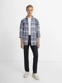 Рубашки Zegna модель SH312198_Синій Фото