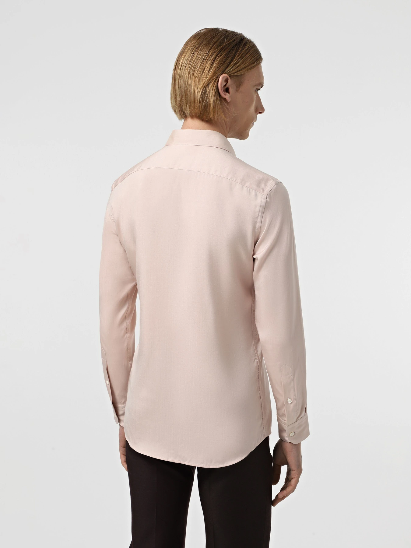 Рубашки Zegna модель SH312291_Рожевий Рубашки Zegna модель SH312291_Рожевий Фото