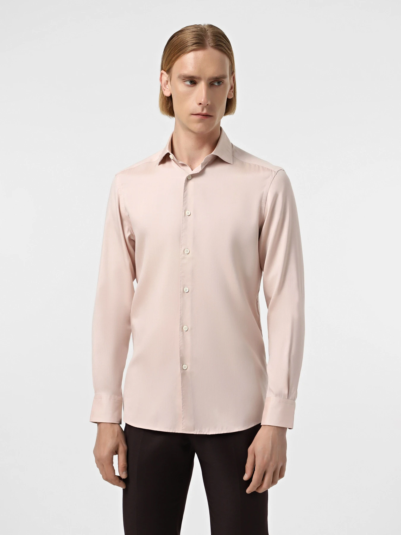 Рубашки Zegna модель SH312291_Рожевий Рубашки Zegna модель SH312291_Рожевий Фото
