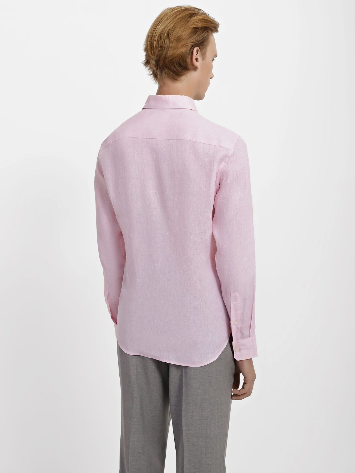 Рубашки Zegna модель SH312664_Рожевий Рубашки Zegna модель SH312664_Рожевий Фото