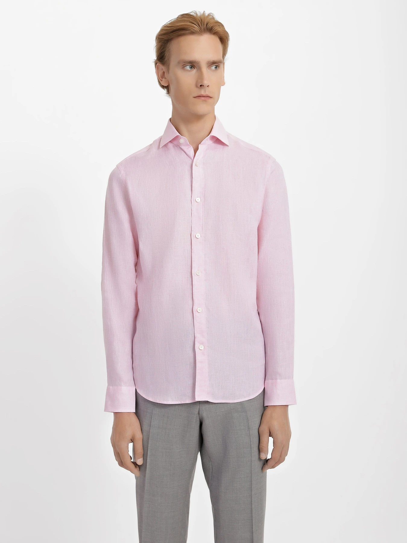 Рубашки Zegna модель SH312664_Рожевий Рубашки Zegna модель SH312664_Рожевий Фото