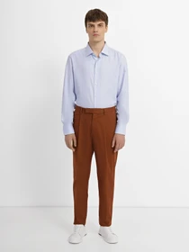 Сорочки Zegna модель SH313095_Блакитний Фото