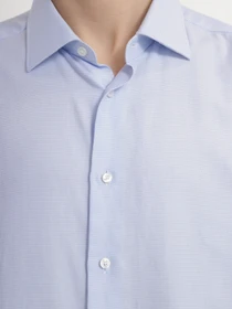Сорочки Zegna модель SH313095_Блакитний Фото