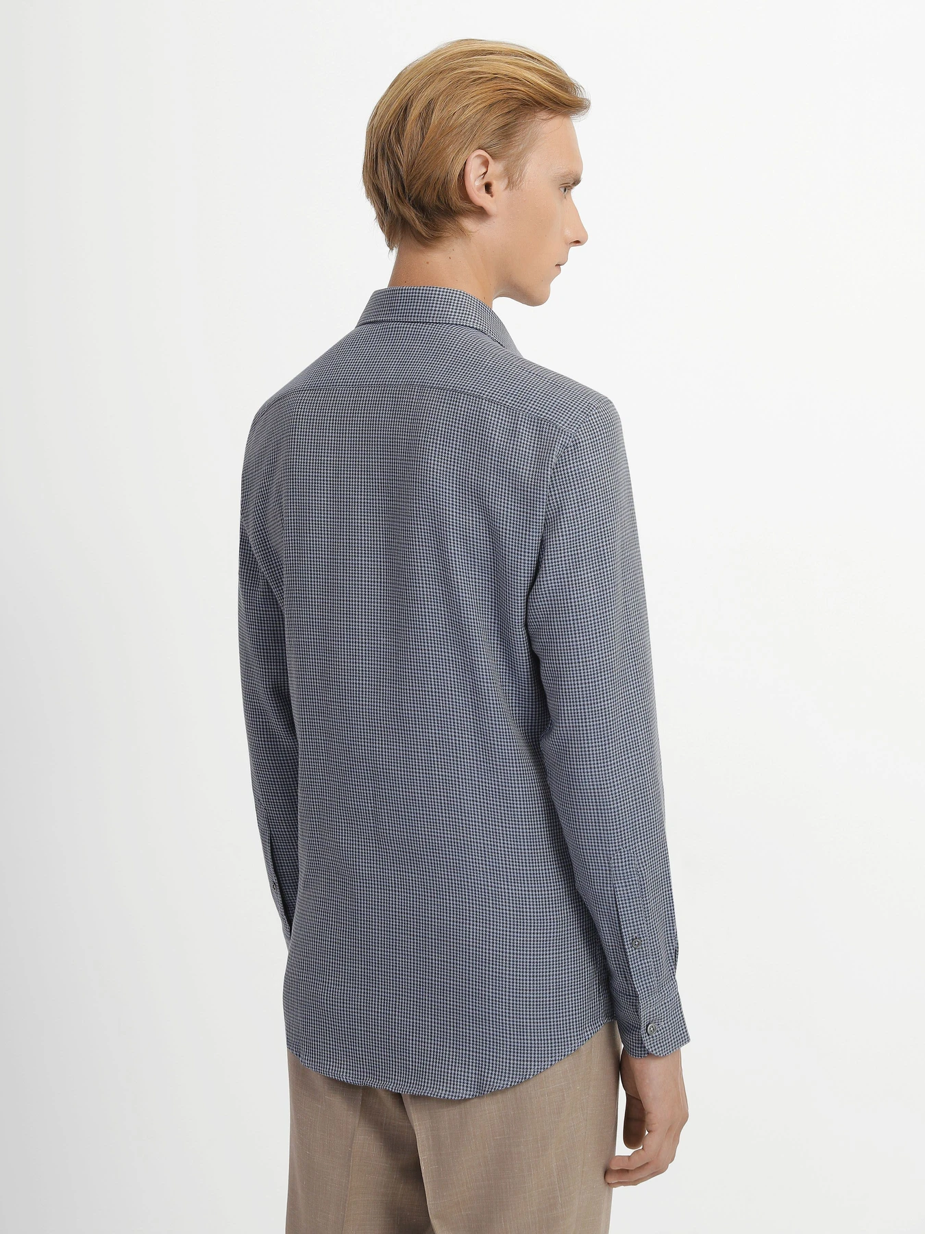 Сорочки Zegna модель SH313452_Синій Сорочки Zegna модель SH313452_Синій Фото