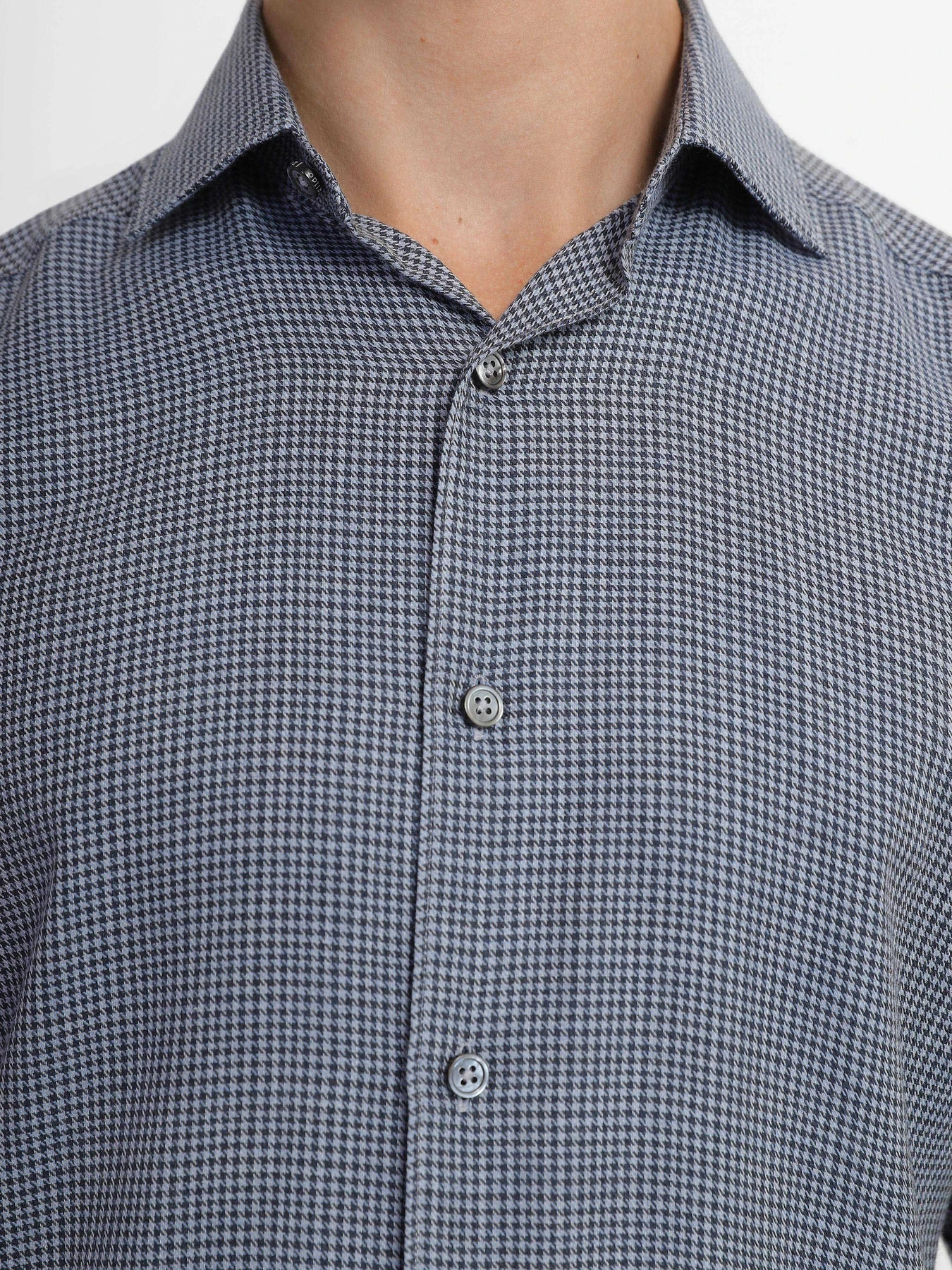 Сорочки Zegna модель SH313452_Синій Сорочки Zegna модель SH313452_Синій Фото