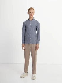 Сорочки Zegna модель SH313452_Синій Фото