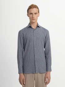Сорочки Zegna модель SH313452_Синій Фото