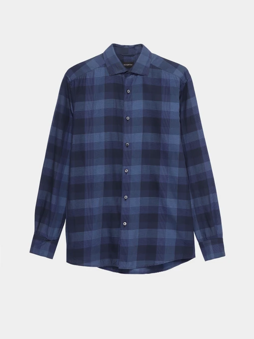 Рубашки Zegna модель SH313457_Синій Фото