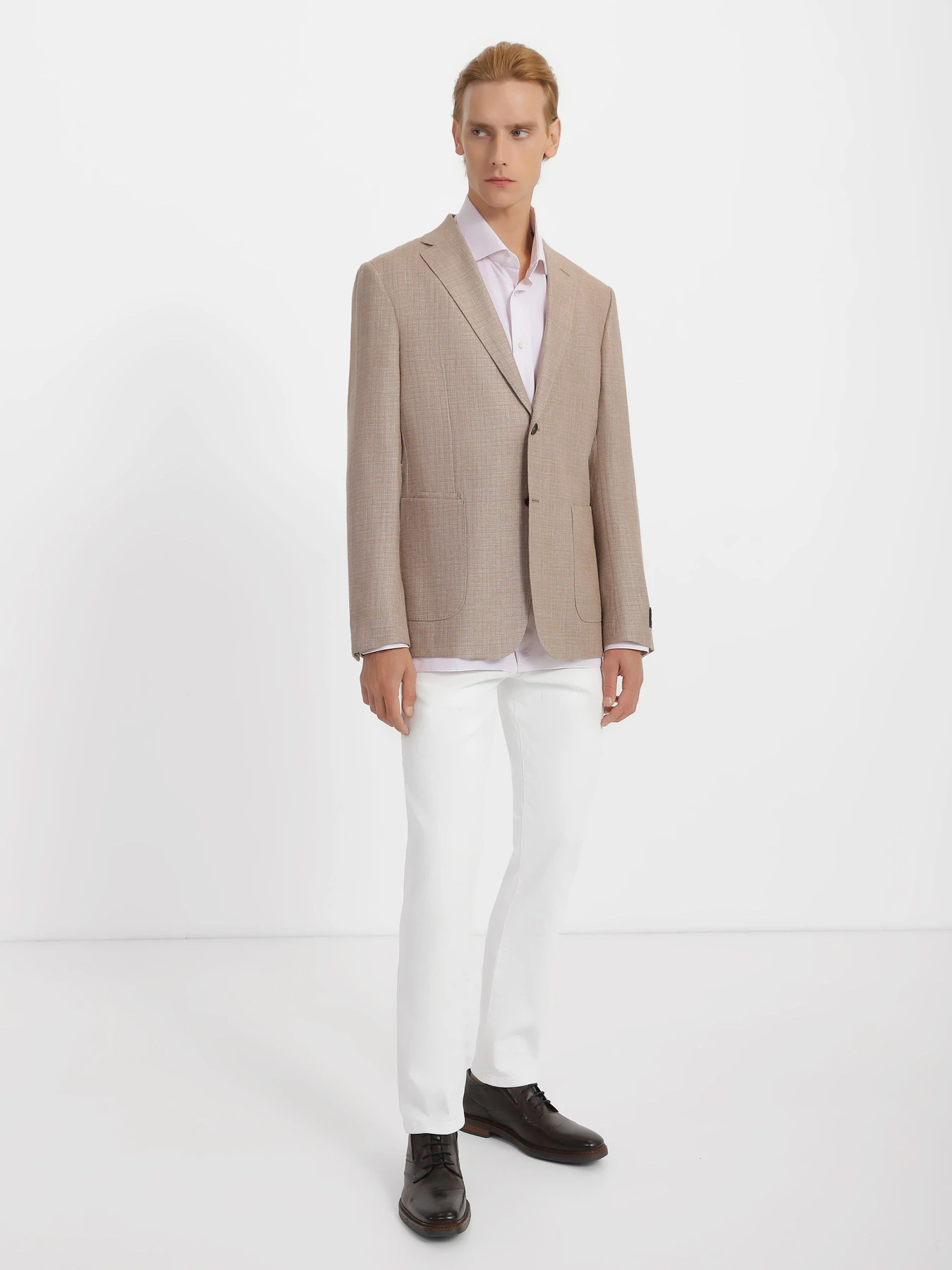 Рубашки Zegna модель SH313475_Рожевий Фото