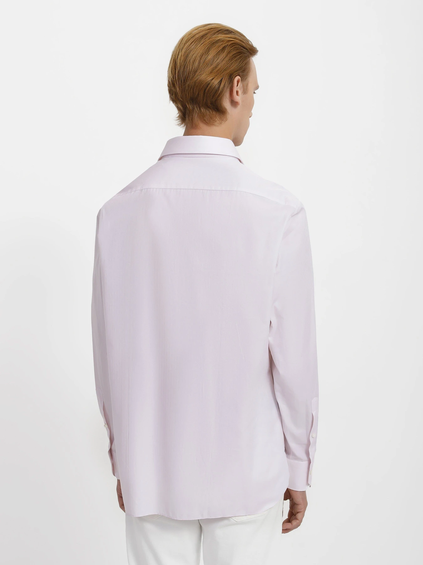 Рубашки Zegna модель SH313475_Рожевий Фото