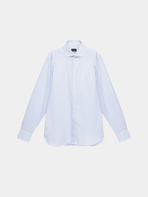 Рубашки Zegna модель SH315032_Блакитний Фото