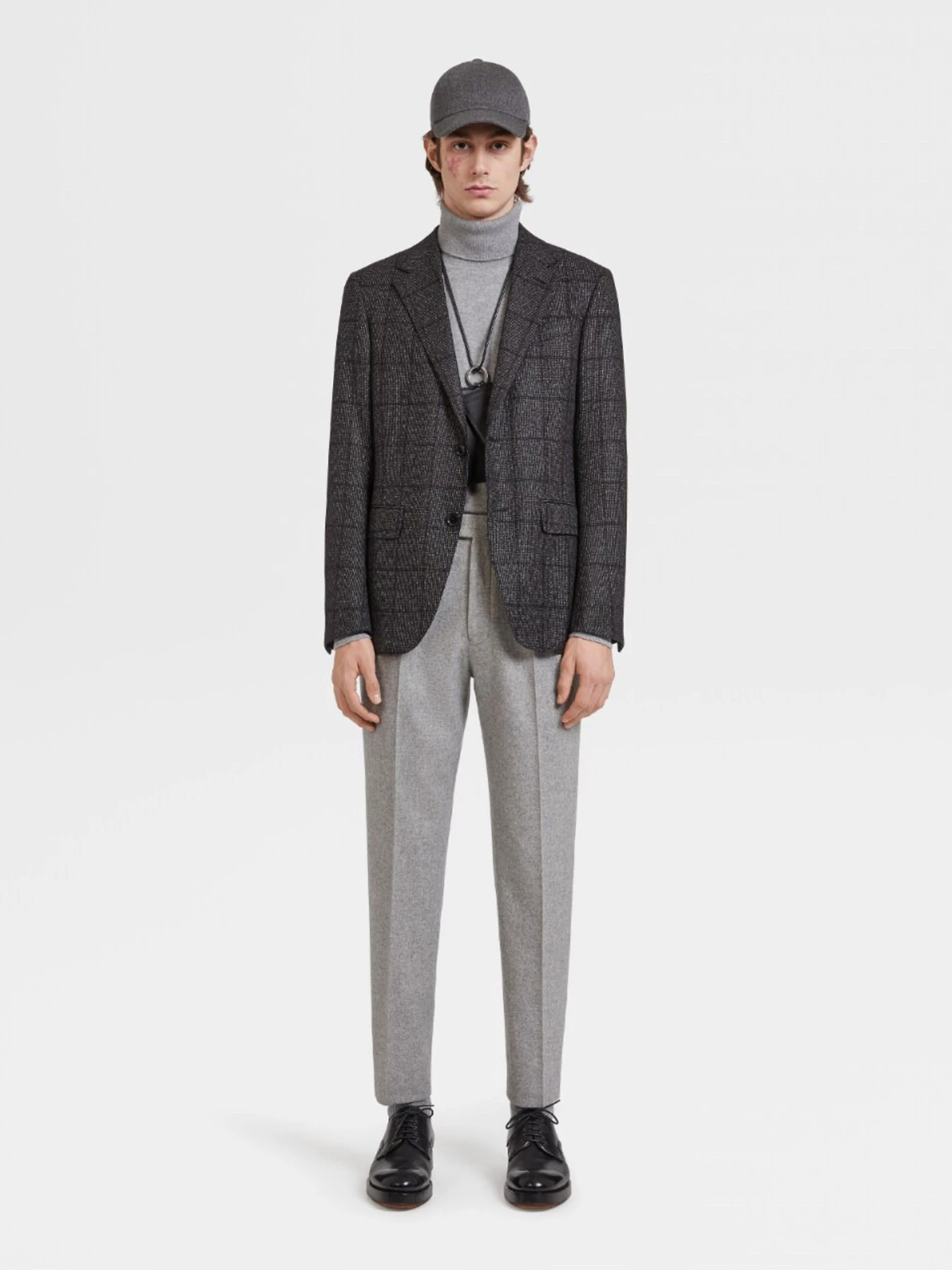 Пиджаки Zegna модель JC315033_Сірий Пиджаки Zegna модель JC315033_Сірий Фото